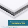 Карниз для ванны П-образный 200х100 Усиленный 25 мм MrKARNIZ фото 7