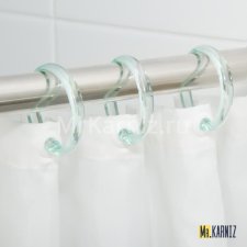 Кольца для штор Lokee green