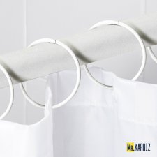 Кольца для штор Rings White 12 шт.