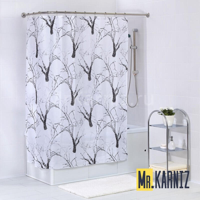 Штора для ванной Forest Texture Штора для ванной Forest Texture